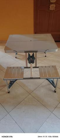 Table d'extérieur en aluminium - 2