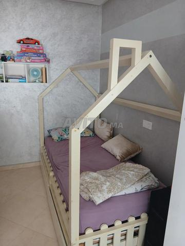 Lit avec Metelat pour enfant