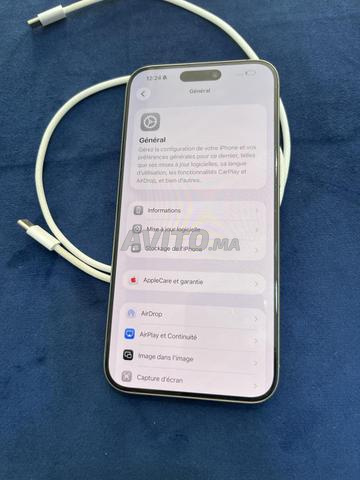 iPhone 15 Pro Max 256G Officiel - 2