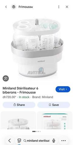 Stérilisateur biberons Miniland
