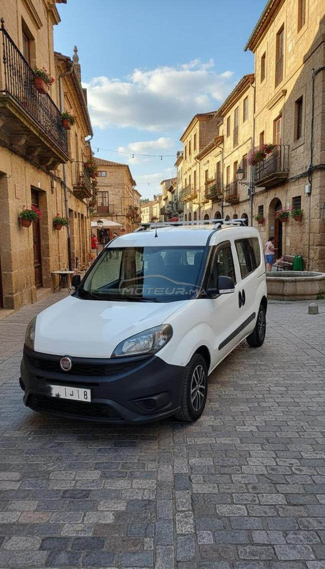 Fiat Doblo Diesel Manuelle 2018 à Al Hoceima