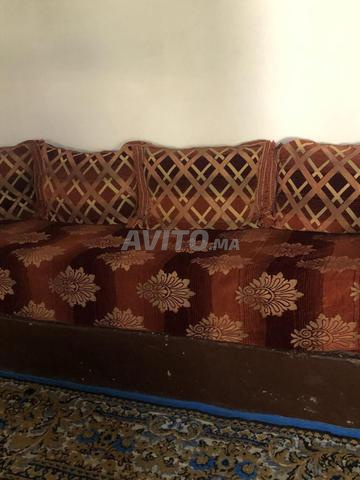 طلامط longueur double-face avec 20 coussins - 2