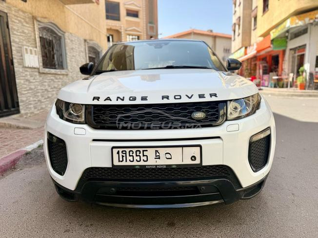 Range Rover Évoque dynamic plus