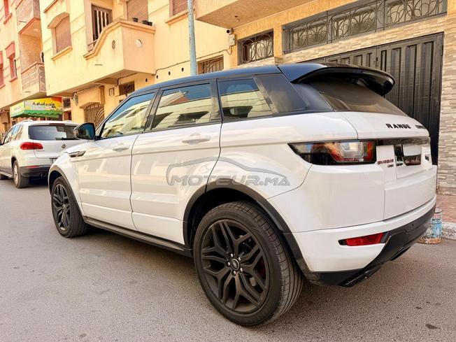 Range Rover Évoque dynamic plus
