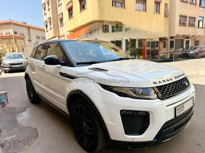 Range Rover Évoque dynamic plus