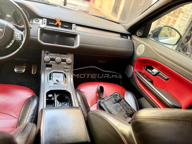 Range Rover Évoque dynamic plus