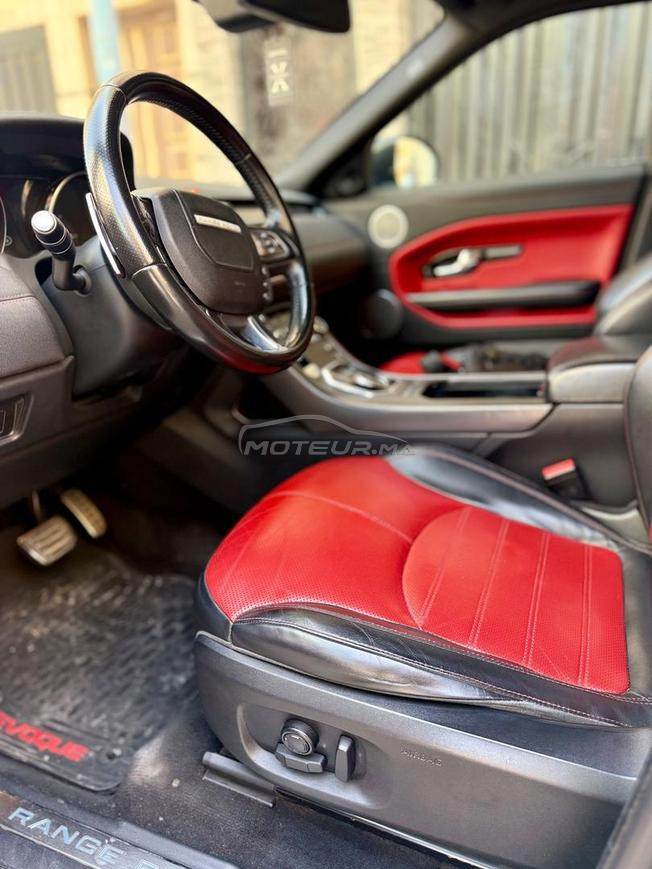 Range Rover Évoque dynamic plus