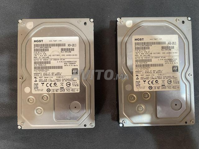 4TB HDD و 3TB HDD