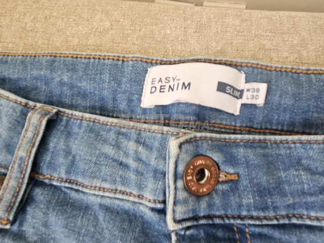 Lot de 3 jeans : 2 cargos et un slim - 2