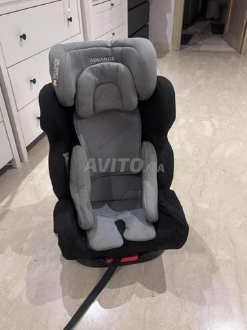Siège auto bébé/enfant ISOFIX de 1 à 8 ans - 2