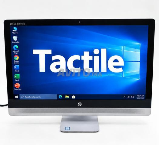 PC Tout-en-Un Tactile HP i5 6ème Ram 8 de 256 SSD 500