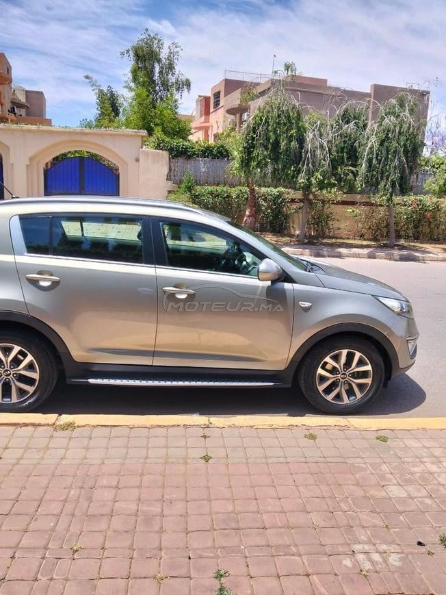 kia Sportage 2016