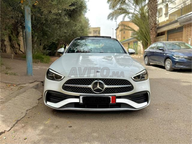 مرسيدس-بنز Classe c 220 AMG ألماني - 2