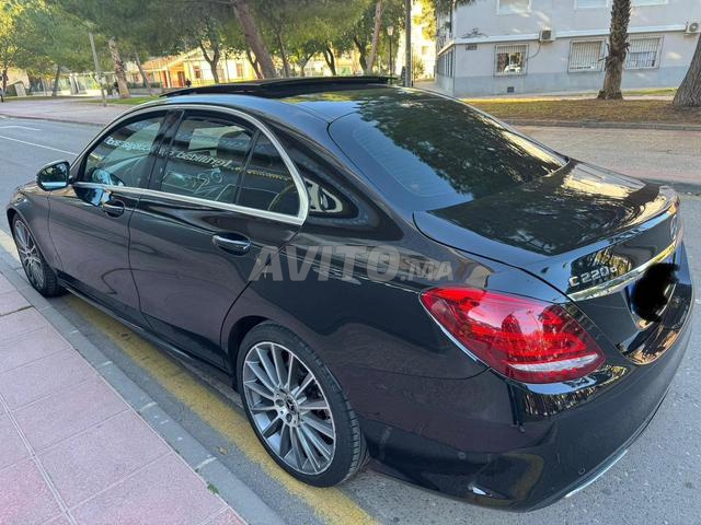 Mercedes C220 Bluetec dédouanée - 2