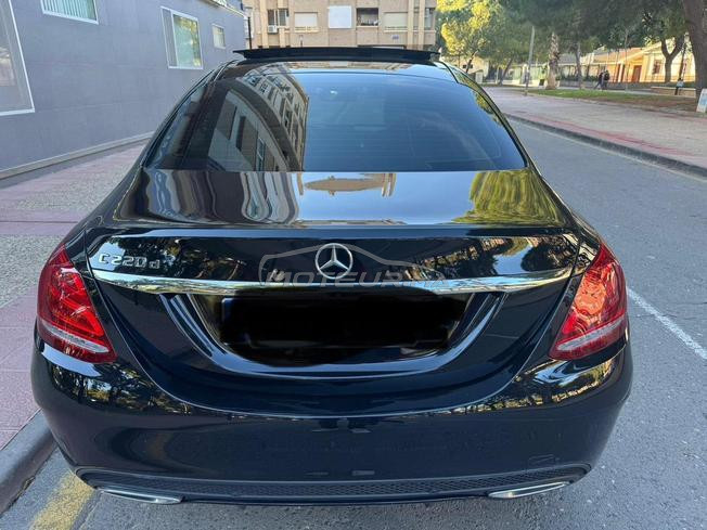 mercedes c220 bluetec dedouané