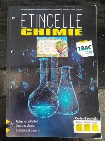 Livres et manuels scolaires en très bon état 2° A.C et 1° Bac S.M - 2