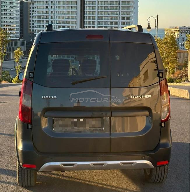 dacia dokker stepway 2020