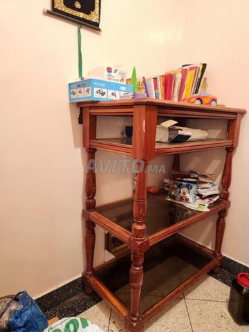 طابلة من الأزر الأطلسي والزجاج مضوبل - 2