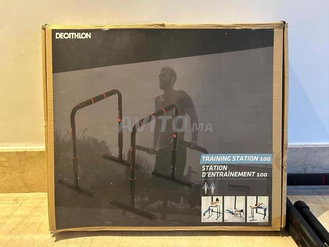 Barres à dips parallèles Decathlon TS 100