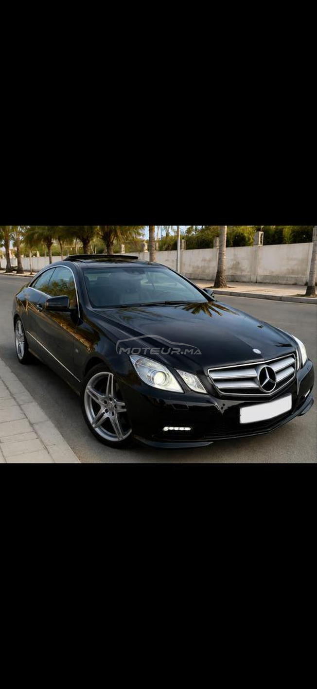 vente de Mercedes coupée E 350