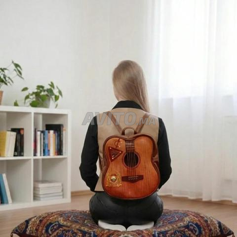 Sac à dos en forme de guitare - Design exclusif unique