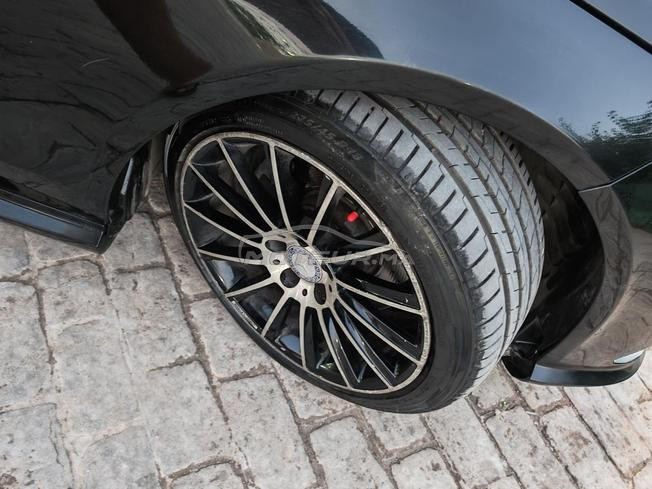 mercedes E model 2009 