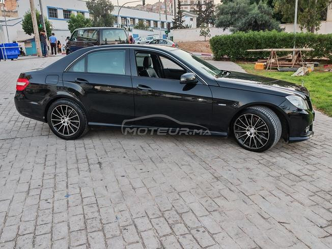 mercedes E model 2009 