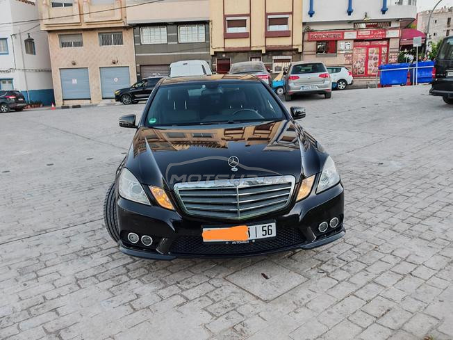 mercedes E model 2009 