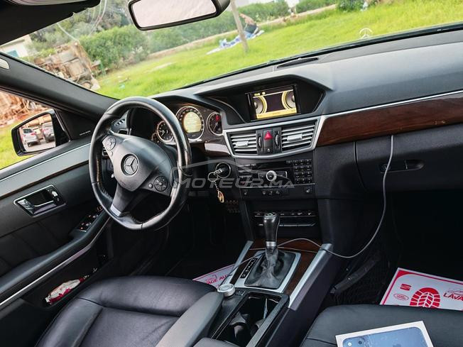mercedes E model 2009 