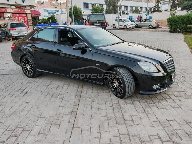 mercedes E model 2009 