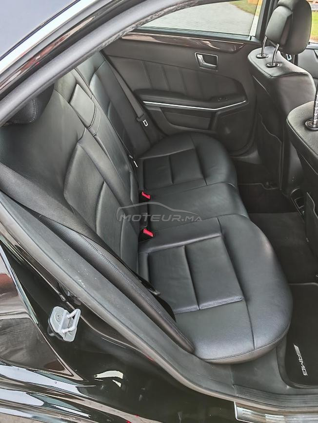 mercedes E model 2009 