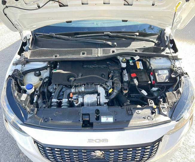 Peugeot 208 Diesel Manuelle 2023 à Casablanca