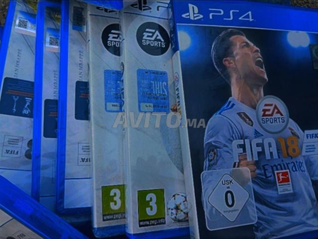 مجموعة ألعاب بلايستيشن 5 و 4 جديدة 2150 درهم فيفا 23