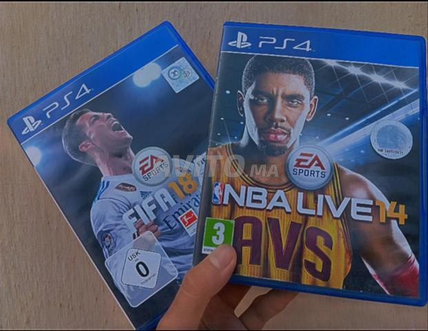 Ensemble de jeux PlayStation 5 et 4 neufs FIFA 23 - 2