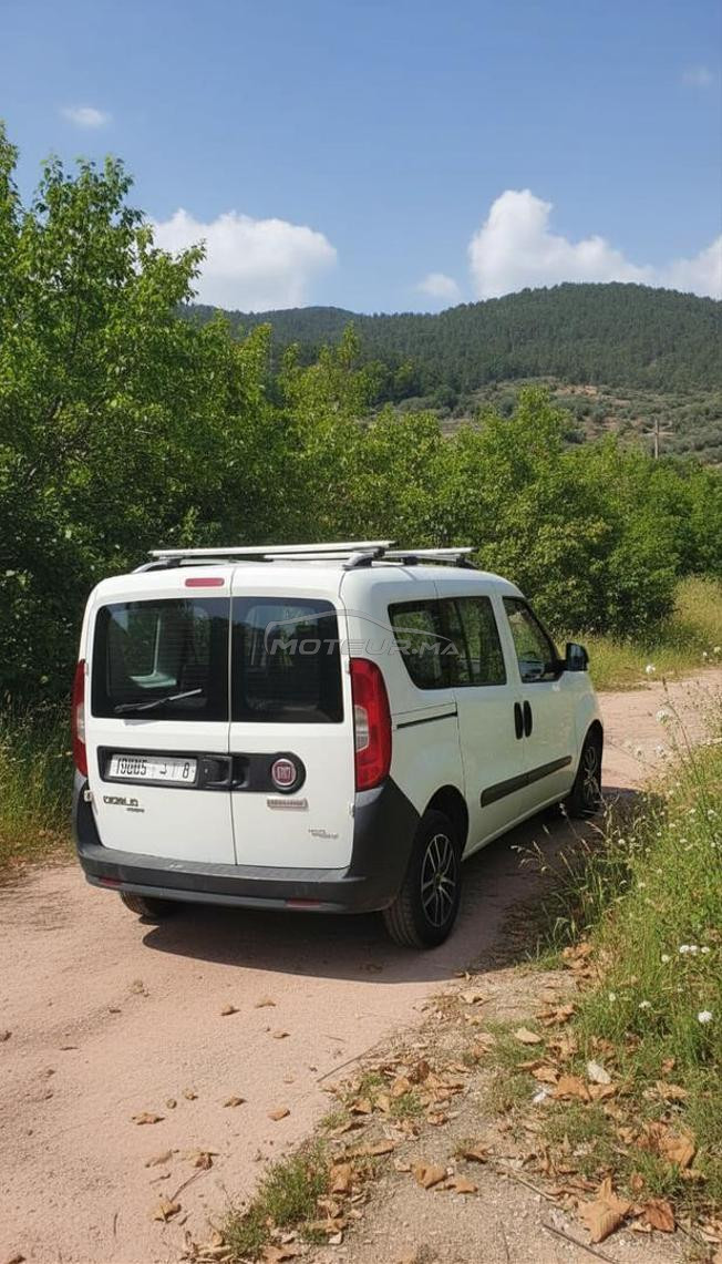 Fiat Doblo Diesel Manuelle 2018 à Al Hoceima