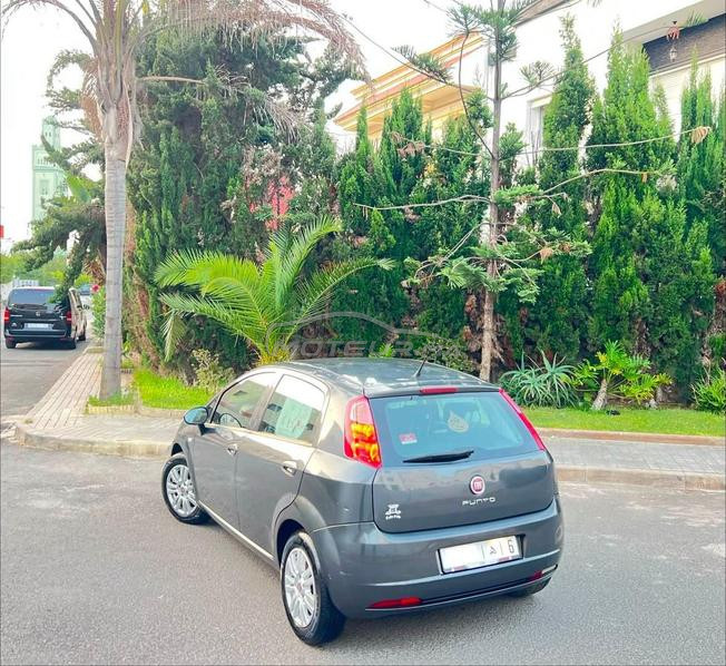Fiat Punto Diesel Manuelle 2015 à Casablanca
