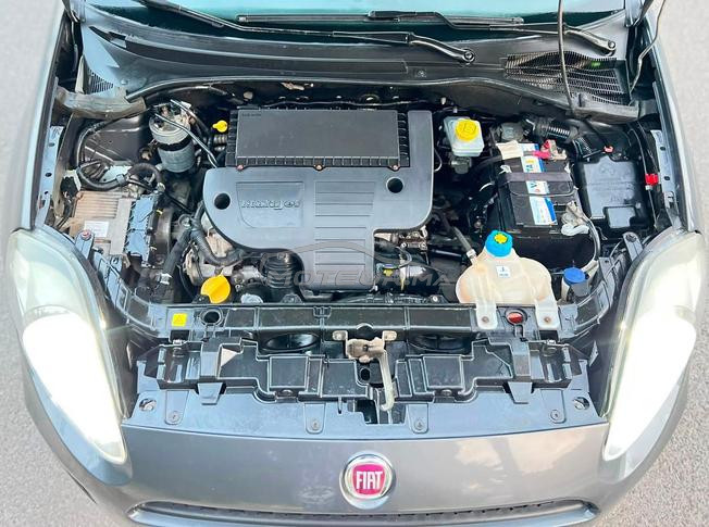 Fiat Punto Diesel Manuelle 2015 à Casablanca