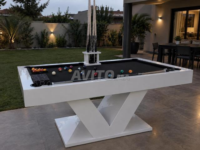 Table de billards Casablanca