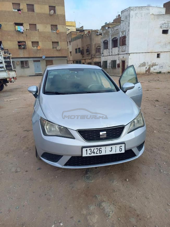 Seat Ibiza Diesel Manuelle 2017 à Casablanca