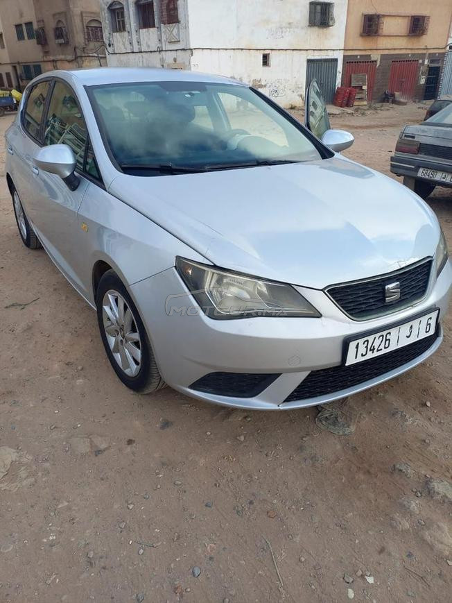 Seat Ibiza Diesel Manuelle 2017 à Casablanca