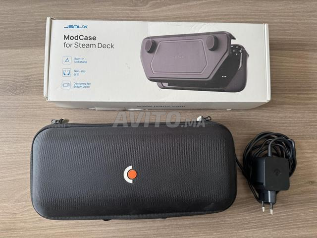 Steam Deck OLED 512 كالجديد - 2