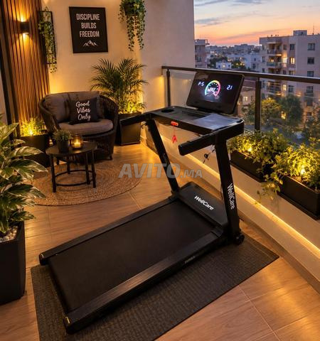 Tapis roulant tactile pro OLED - 2
