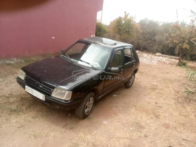سيارة بيجون ايسونص 205 للبيع في مدينة سلا 