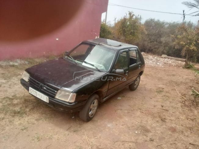 سيارة بيجون ايسونص 205 للبيع في مدينة سلا 