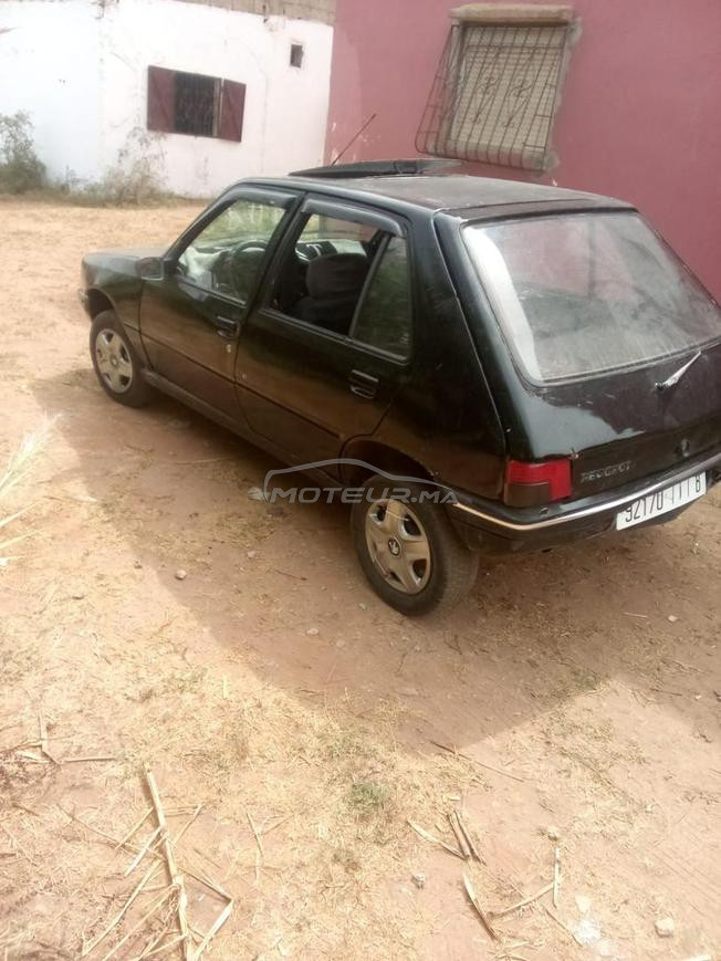 سيارة بيجون ايسونص 205 للبيع في مدينة سلا 