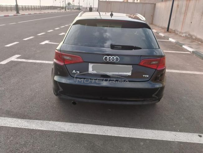 Audi A3 année 2013 douane 2016