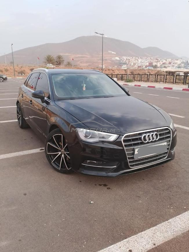 Audi A3 année 2013 douane 2016