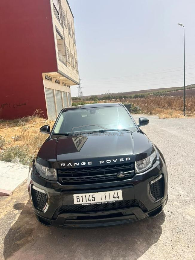 range rover évoque td4 2014 Diwana 2018  
