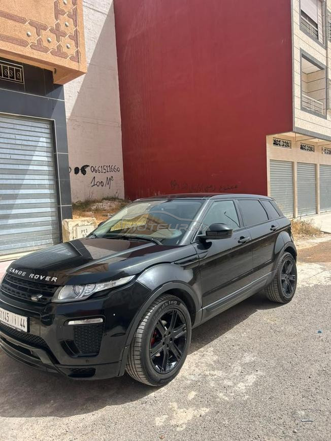 range rover évoque td4 2014 Diwana 2018  