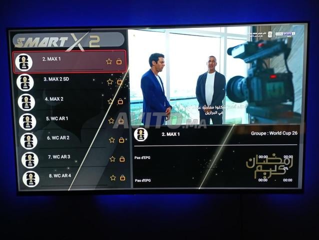 SMART X2 IPTV 12 شهر 🔥 | 149 درهم | FHD 4K